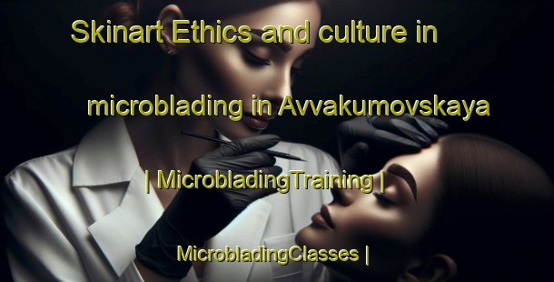 Skinart Ethics and culture in microblading in Avvakumovskaya | MicrobladingTraining | MicrobladingClasses | SkinartTraining-Russian Federation